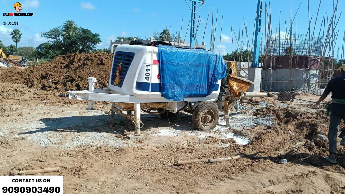 CONCRETE PUMP
